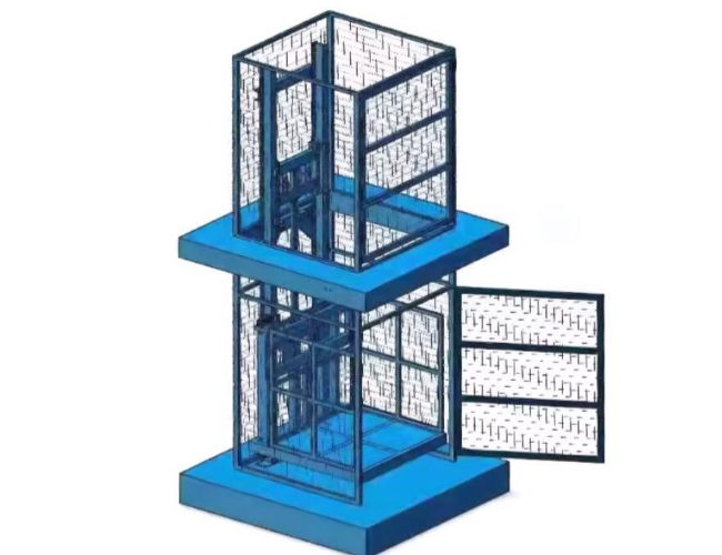 湖南仓库货梯在物流智能化中有哪些应用