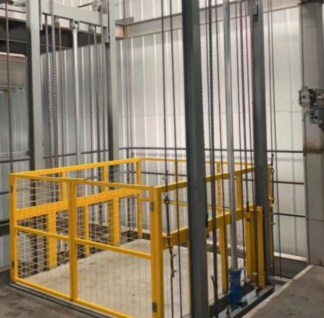 湖南导轨式升降机一般加工周期