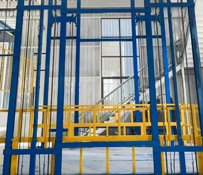 湖南升降货梯载重范围在多少