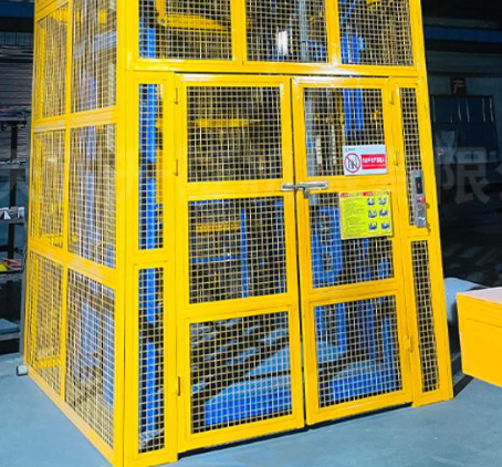 湖南货梯可以安装在室外吗