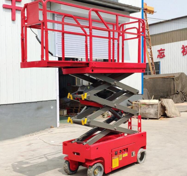 湖南移动剪叉式升降机