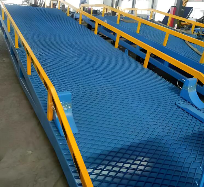 湖南移动式液压登车桥