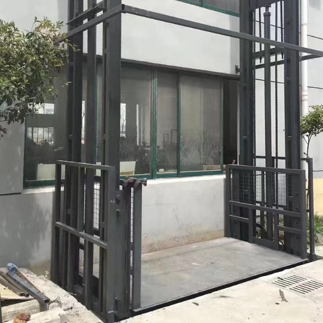 湖南5吨室外升降货梯